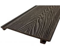 Сайдинг ДПК 3D тиснение 185x19 Венге