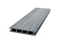 Террасная доска ДПК Титан шлиф.тиснение/браш.вельвет Жемчуг Террасная доска ДПК Титан шлиф.тиснение/браш.вельвет Жемчуг