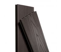 Террасная доска ДПК Топ 3D Венге Террасная доска ДПК Топ 3D Венге