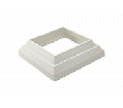 Юбка столба нижняя Белая от производителя GardenParkett по цене 520 р Юбка столба нижняя Белая от производителя GardenParkett по цене 520 р