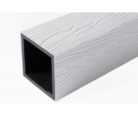 Столб опорный ДПК Белый Столб опорный ДПК Белый