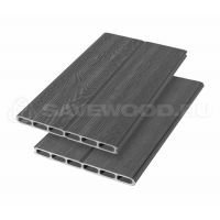 Грядочная доска ДПК с 3D-текстурой SW Laurus Графит Грядочная доска ДПК с 3D-текстурой SW Laurus Графит