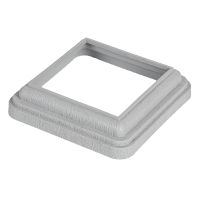 Крышка нижняя 140х140 Extrusion Серый Крышка нижняя 140х140 Extrusion Серый