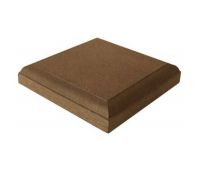 Крышка верхняя 125х125 Select Тёмно Коричневый Крышка верхняя 125х125 Select Тёмно Коричневый