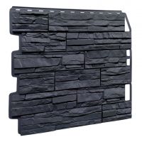 Фасадные панели Скол - Асфальт