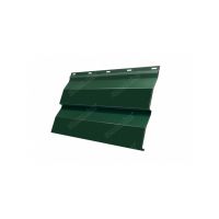 Металлический сайдинг Корабельная Доска 0,5 Quarzit lite RAL 6020 Хромовая зелень
