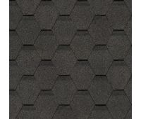 Гибкая черепица Шестигранник Серый Гибкая черепица Шестигранник Серый