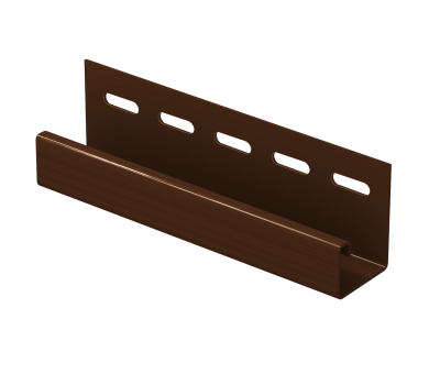 J-планка Классика - Коричневая от производителя Ю-Пласт по цене 350 р J-планка Классика - Коричневая от производителя Ю-Пласт по цене 350 р