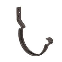 Крюк крепления желоба короткий RR 32 Тёмно-коричневый 125/90 Крюк крепления желоба короткий RR 32 Тёмно-коричневый 125/90